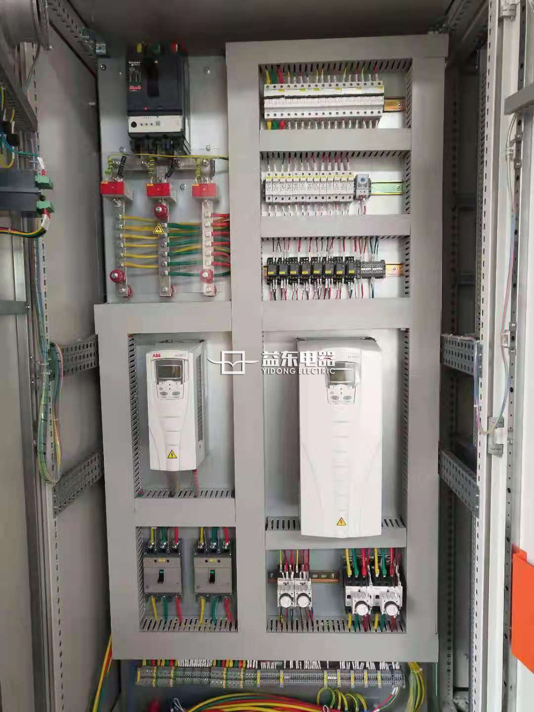 益东PLC控制柜