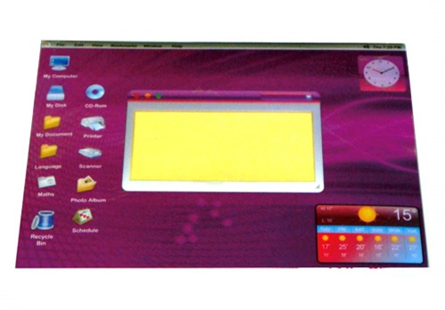 PC、PVC彩色胶印面板1