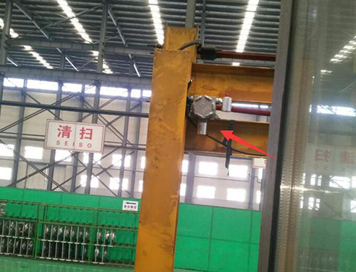 制鞋行业气体检测仪现场图 制鞋行业气体检测仪现场图