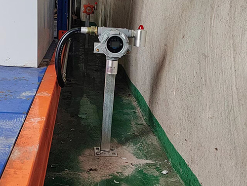 制鞋行业气体检测仪现场图 制鞋行业气体检测仪现场图