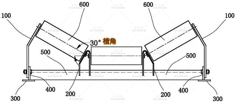 槽型带式输送机分为几种类型