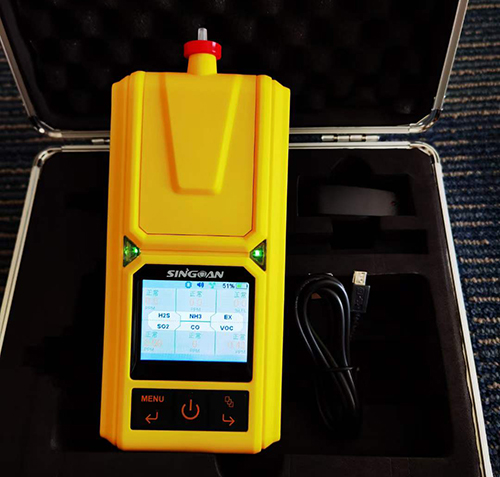复合型ex气体检测仪