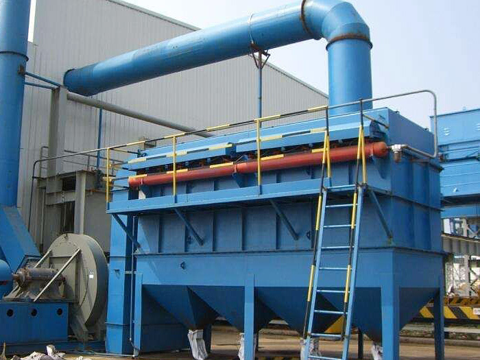 脉冲喷吹袋式除尘器