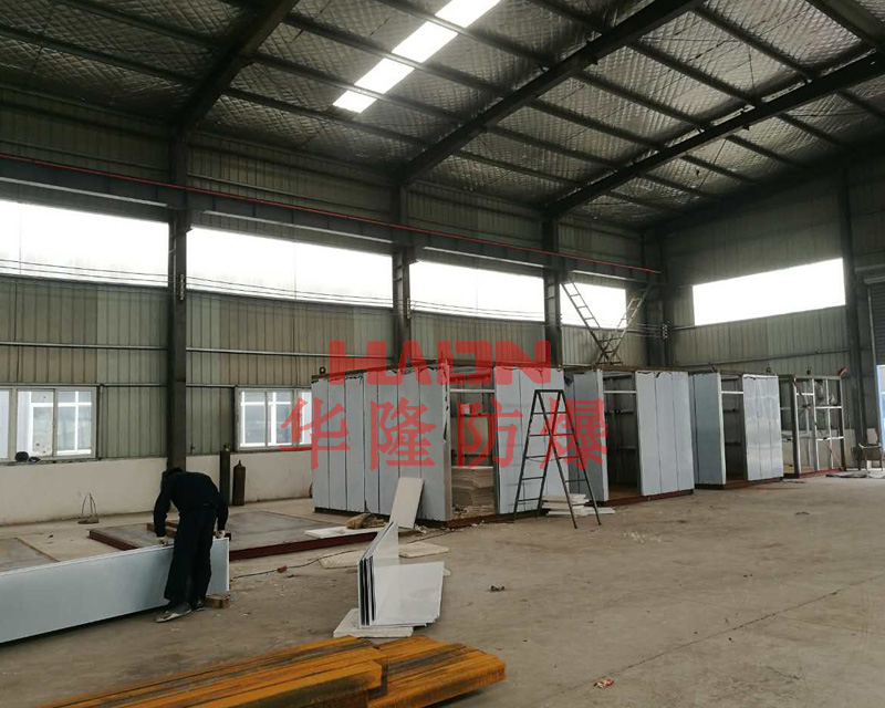 不锈钢防爆小屋