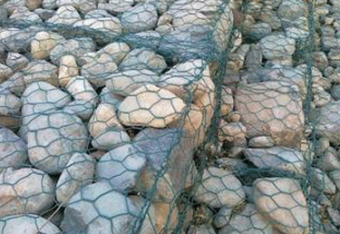 包塑石笼网1 包塑石笼网1