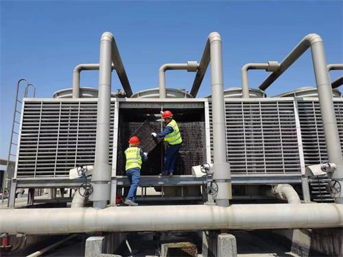 广东省冷却塔厂家冷却塔填料清洗方式 (冷却塔清洗方式厂家)