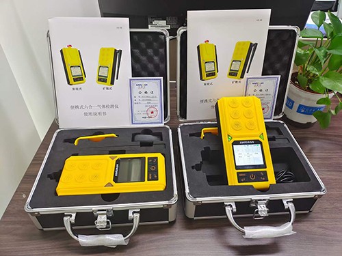 便携式乙酸异戊酯气体检测仪