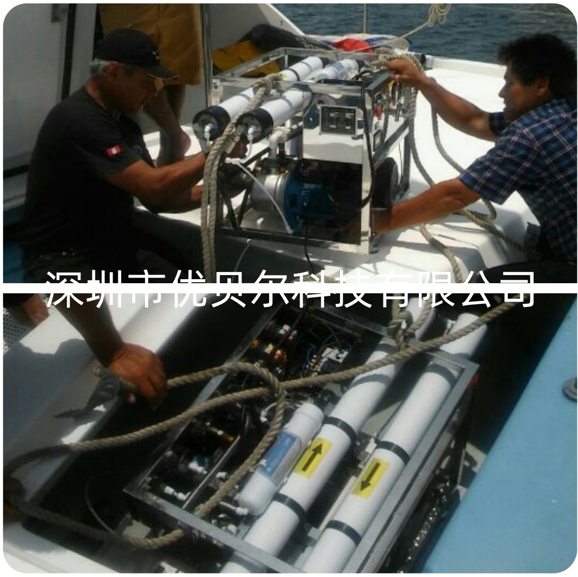 5吨每天海水淡化设备 5吨每天海水淡化设备