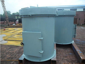 仓顶滤筒除尘器