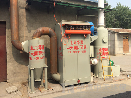 锅炉脉冲除尘器