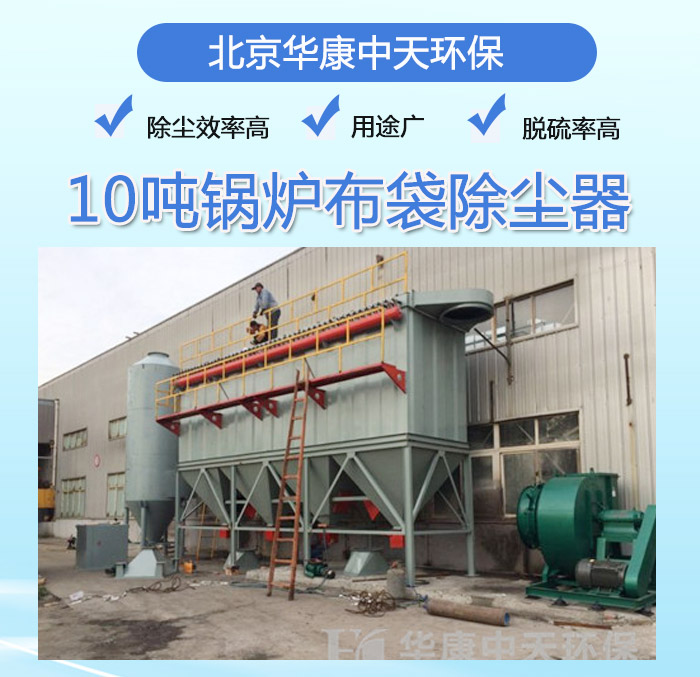 10吨锅炉布袋除尘器