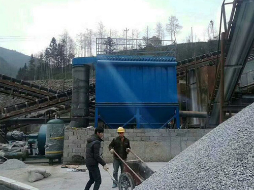 矿山袋式除尘器
