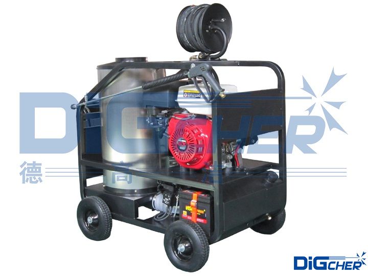 燃油热水高压清洗机