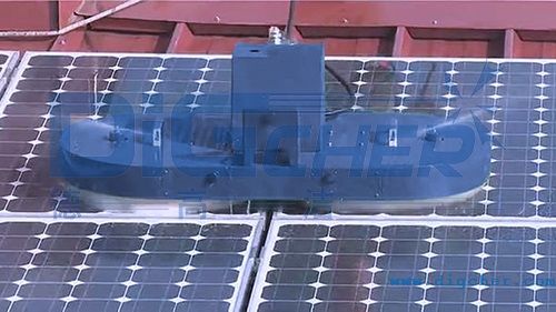 S-DISC530-2屋顶太阳能电池板清洗双刷